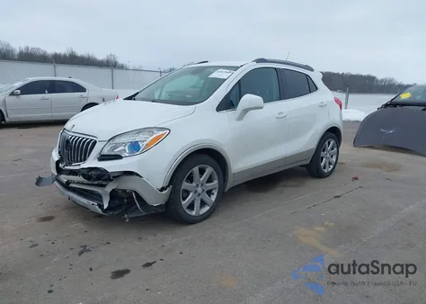 2013 Buick Encore Leather из США, поврежденный, VIN KL4CJCSB9DB081532